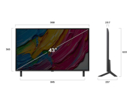 LG 43QNED80A3A.AEU  43" 4K QNED WebOS - 1546488 - zdjęcie 5